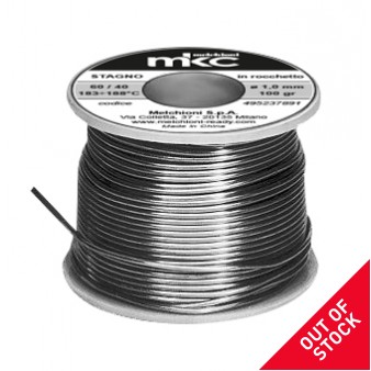 TOOLS 35831 ΚΑΣΣΙΤΕΡΟΚΟΛΛΗΣΗ  60/40  1,00ΜΜ 100GR